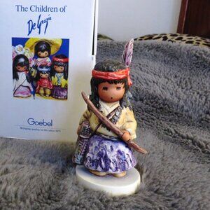 DeGrazia Little Hunter